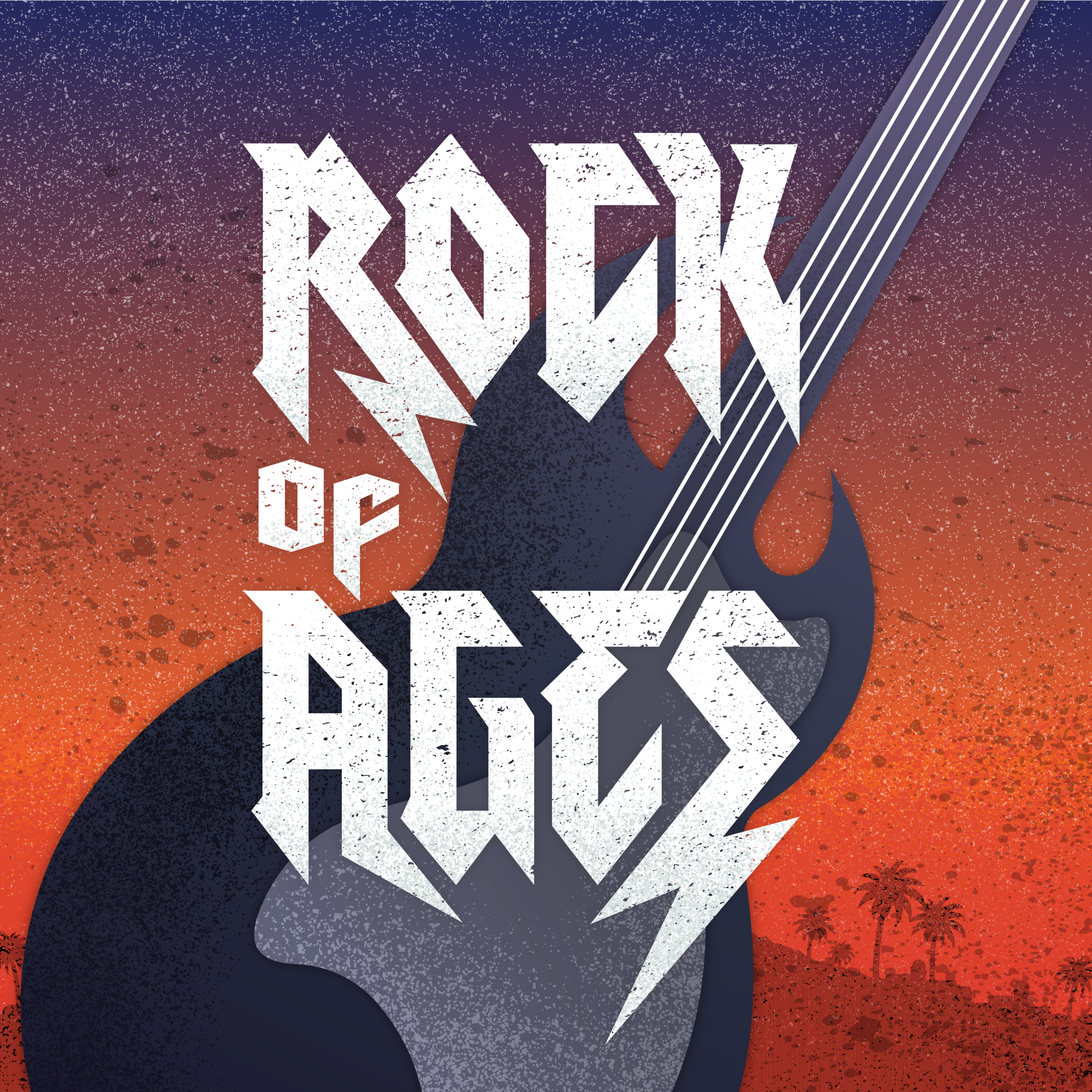 Rock of Ages Show Artwork