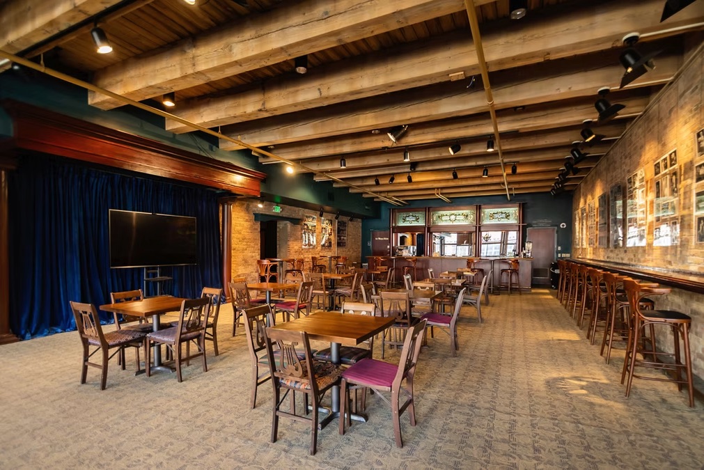 Skylight Bar tables and bar