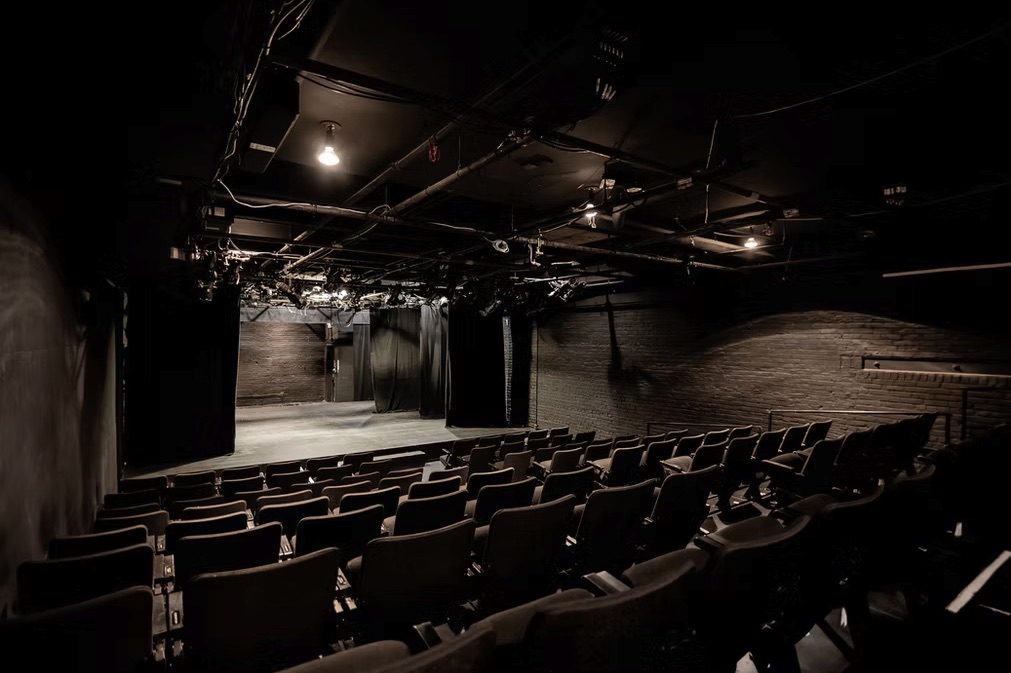 Image of empty Studio Theatre
