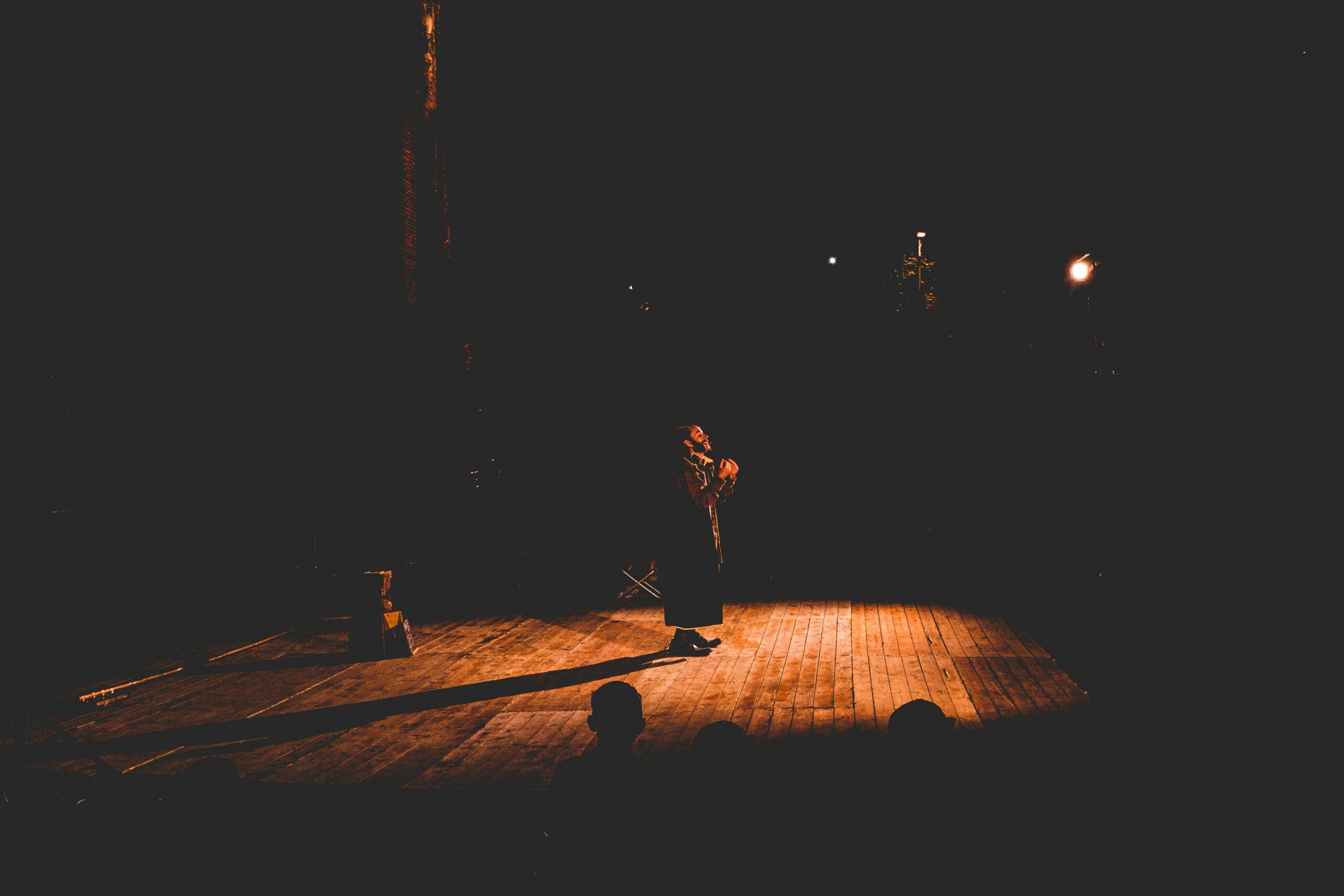 Antonio Molinari on stage
