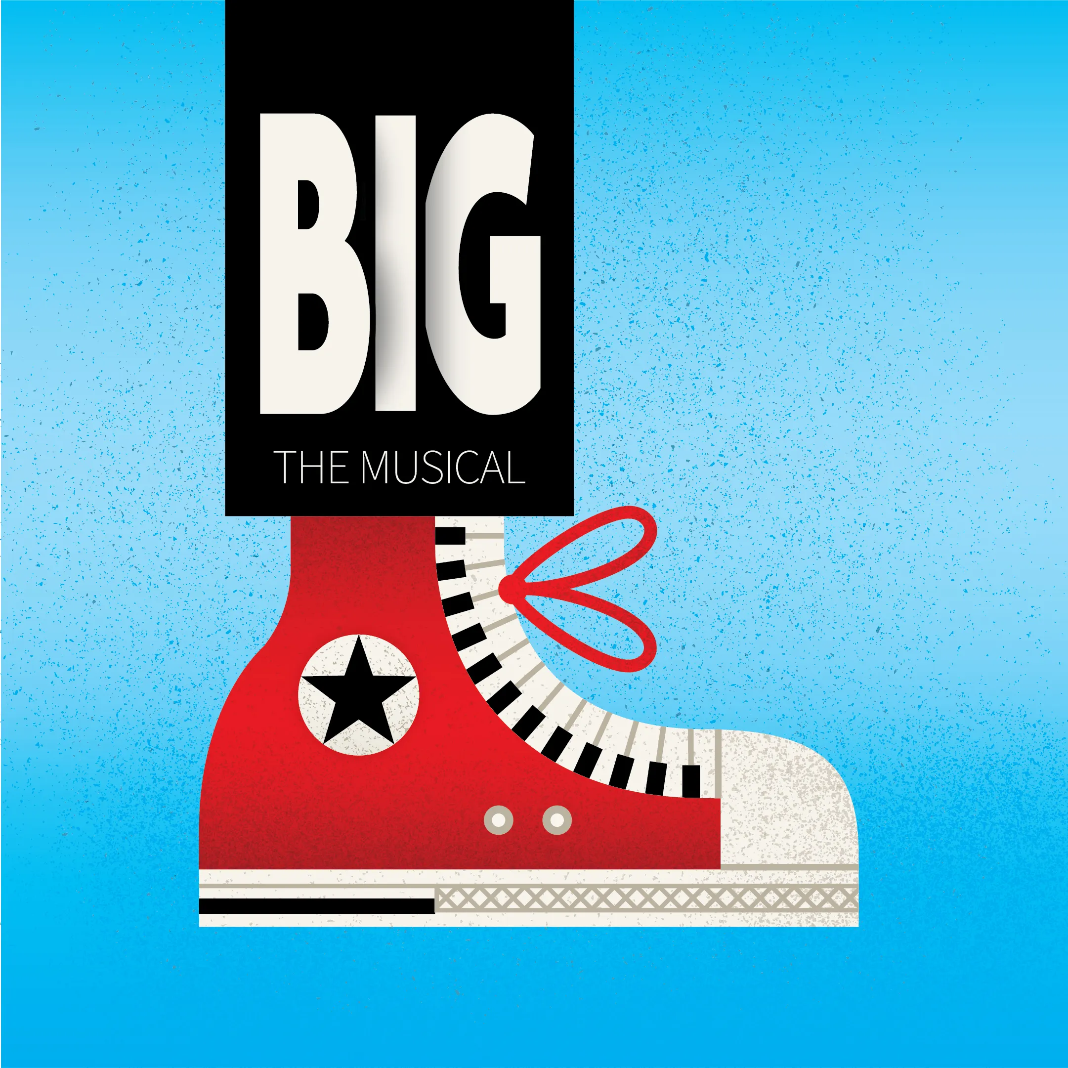 Big the musical show artwork.