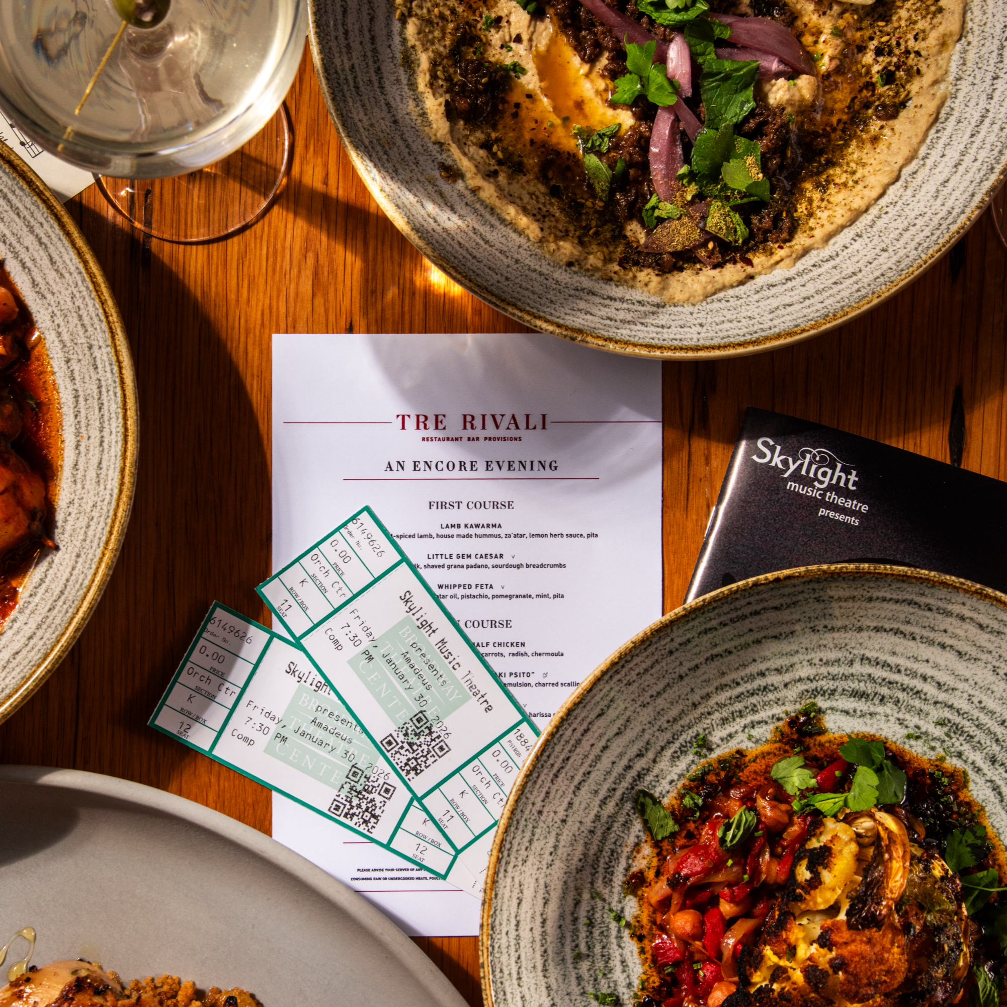 Skylight Music Theatre and Tre Rivali Unveil New Dinner and Stay Packages for a  Perfect Night Out in the Third Ward