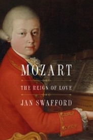 Mozart at piano