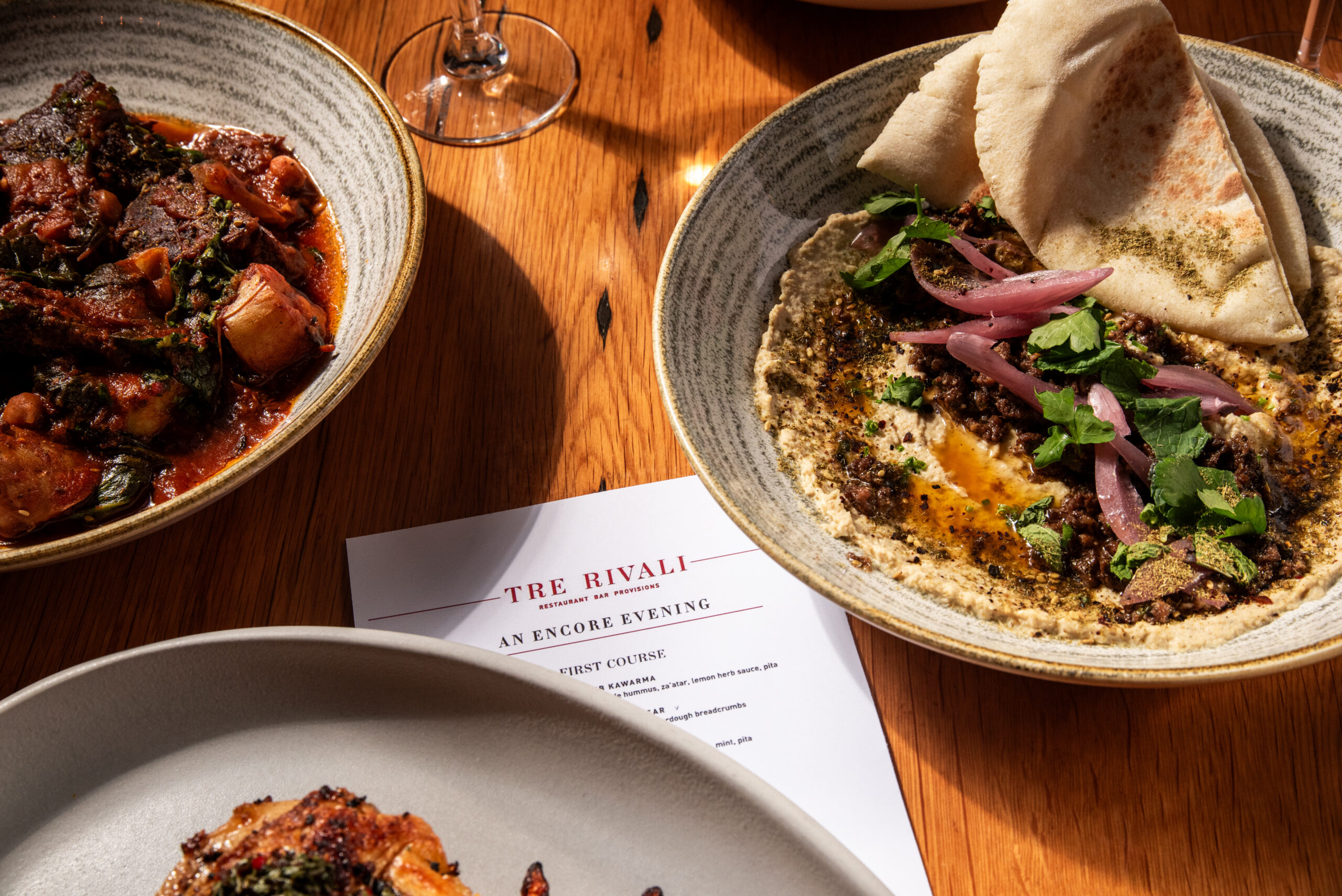 Tre Rivali Food