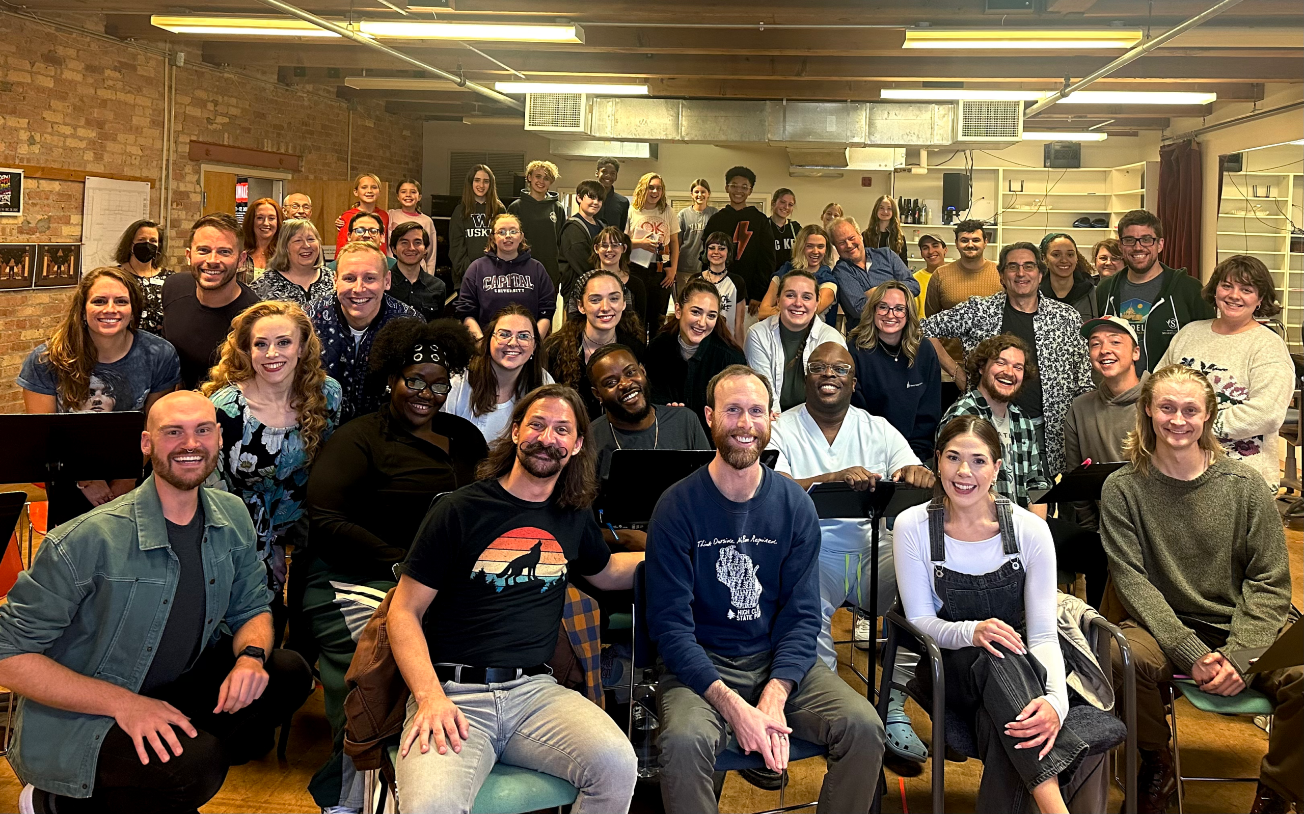 Joseph and the Amazing Technicolor® Dreamcoat Cast photo