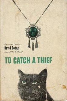'To Catch a Thief'? Book Cover