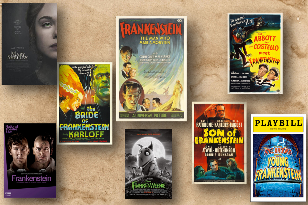 Adaptations of Frankenstein
