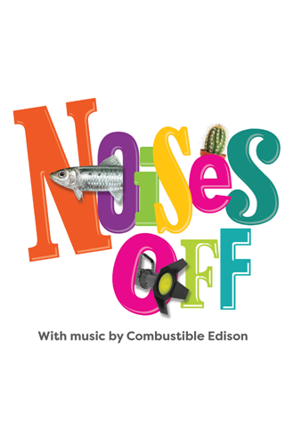 Noises Off Show Artwork