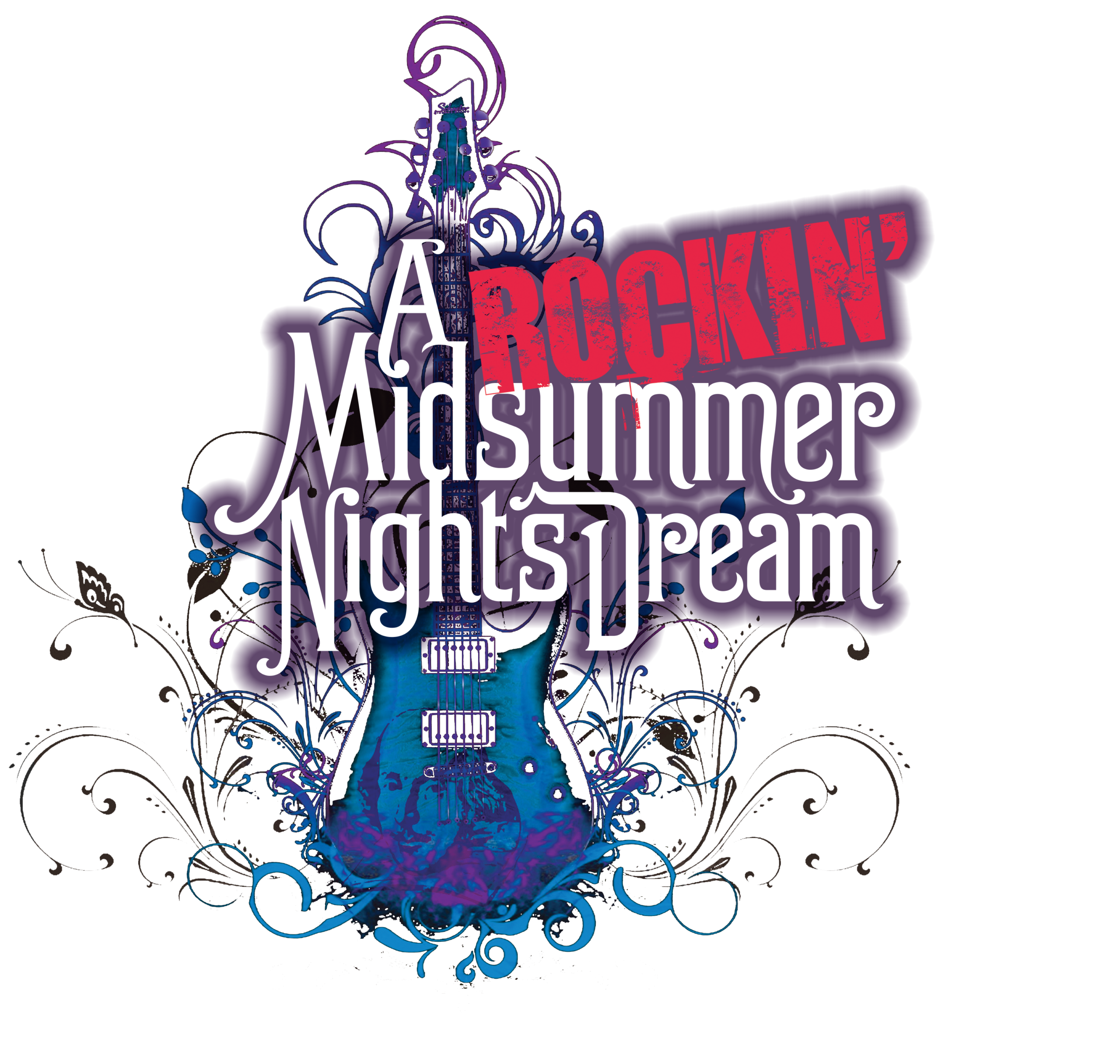 A Rockin Midsummer Nights Dream Logo