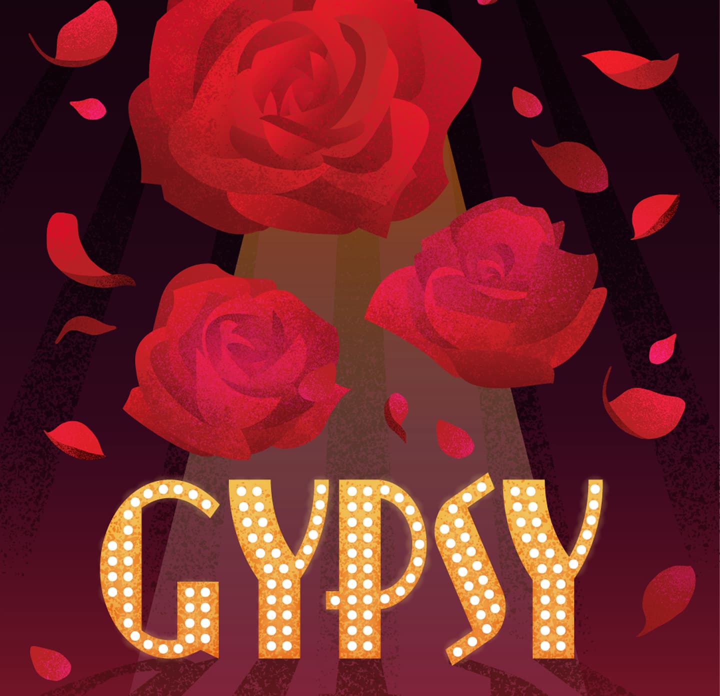 Gypsy poster art