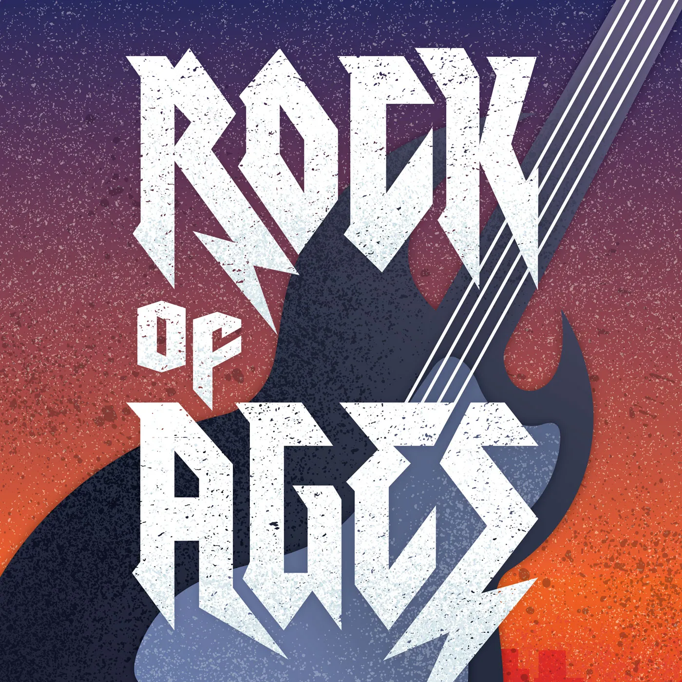 Rock of Ages Show Poster