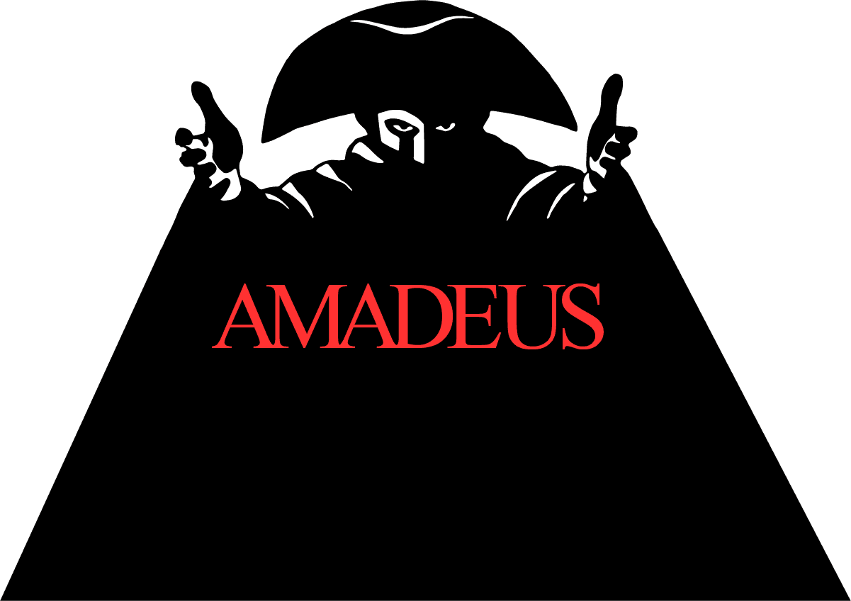 Amadeus show artwork