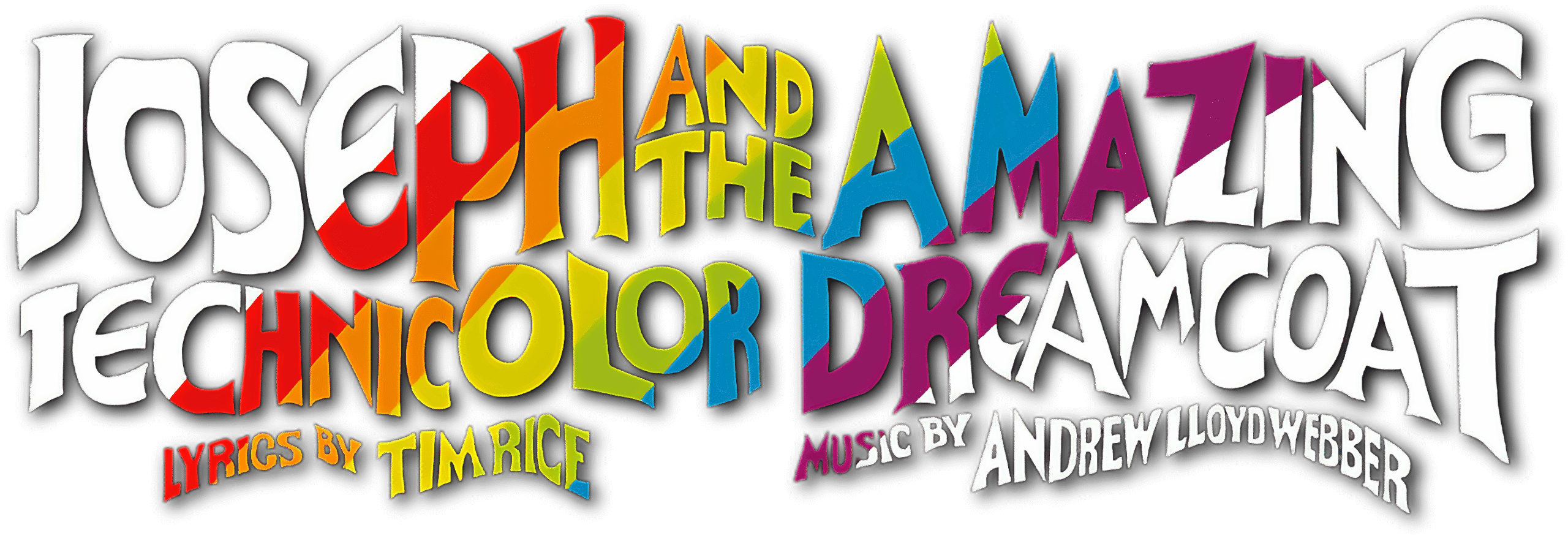 Joseph and the Amazing Technicolor Dreamcoat Show artwork