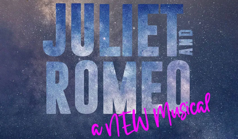 Julet and romeo A New Musical Show Logo