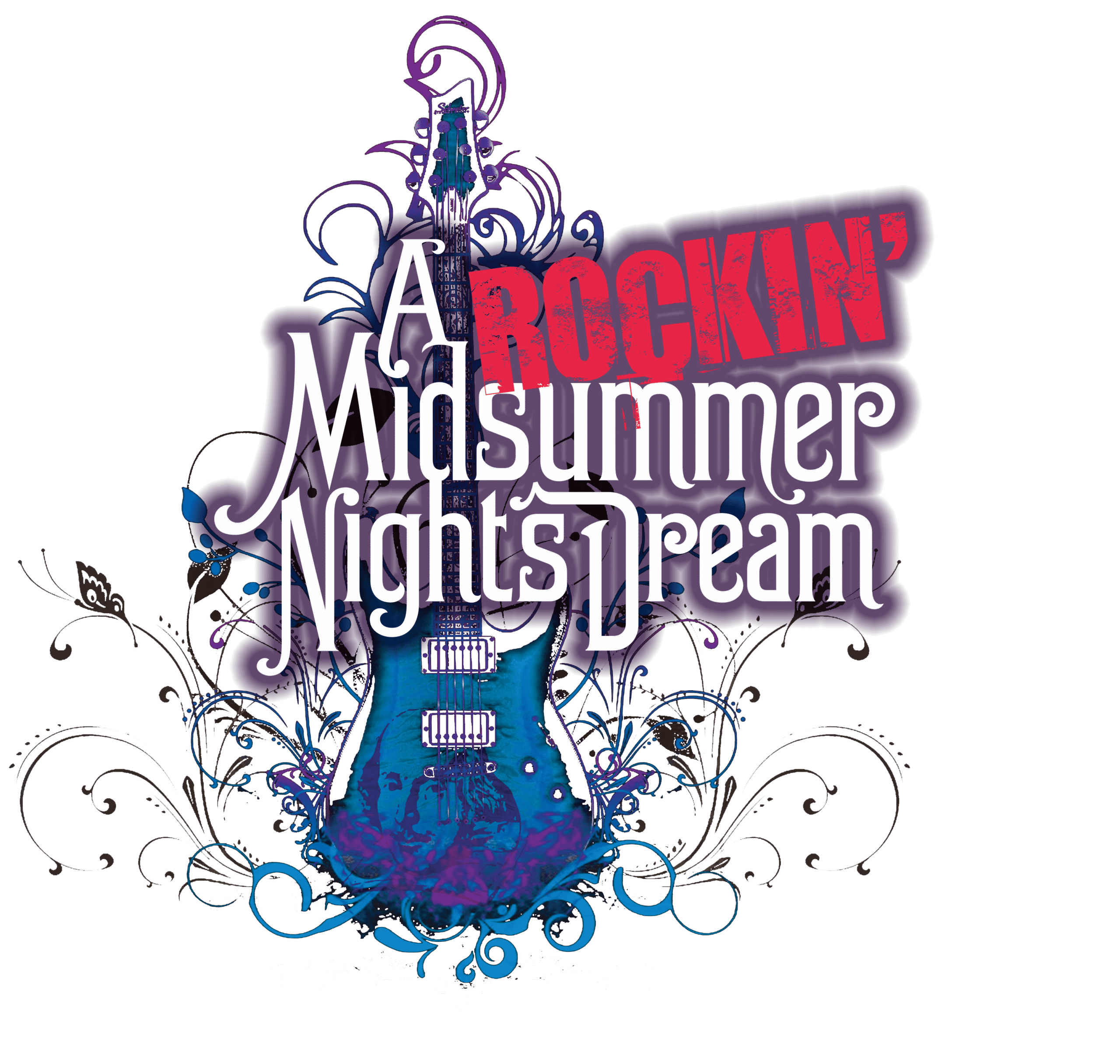 A Rockin Midsummer Nights Dream Show artwork