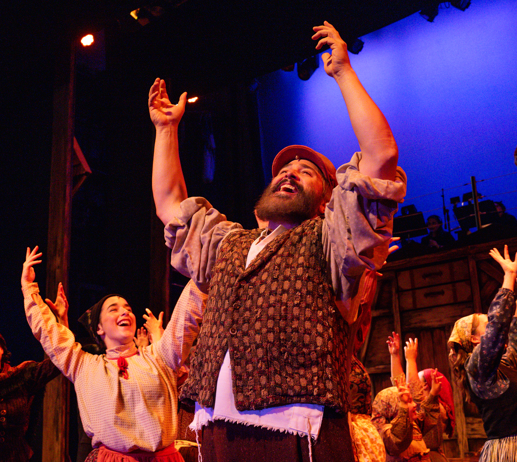 Tevye in Fiddler on The Roof