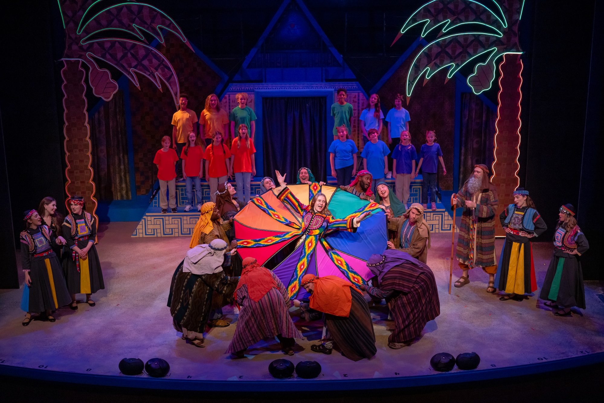 Joseph and the Amazing Technicolor Dreamcoat production in 2025