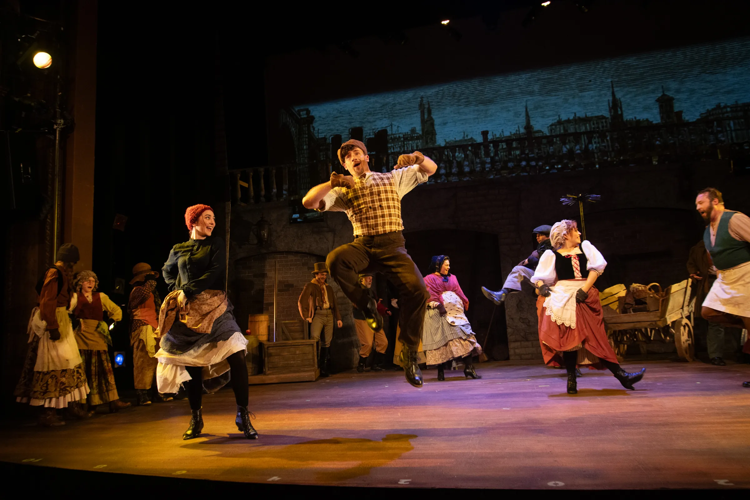 Singers and dancers for Oliver performance