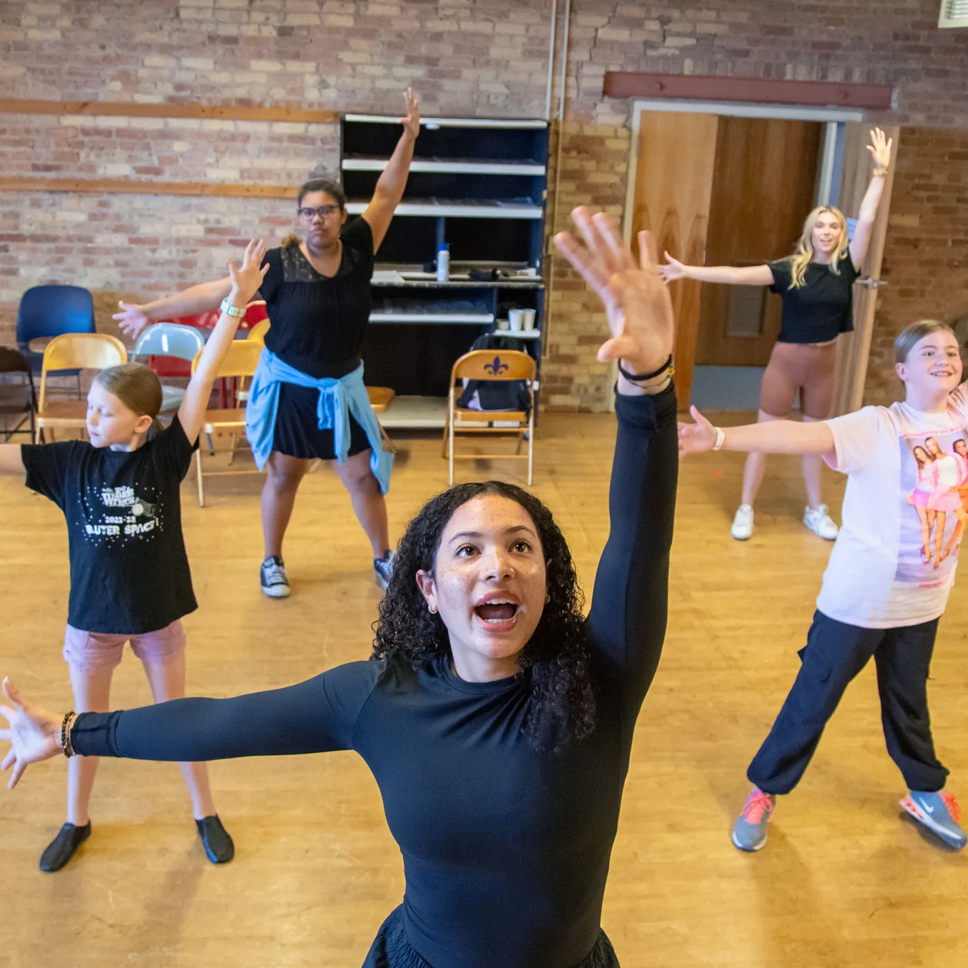 Skylight Music Theatre Camp Students