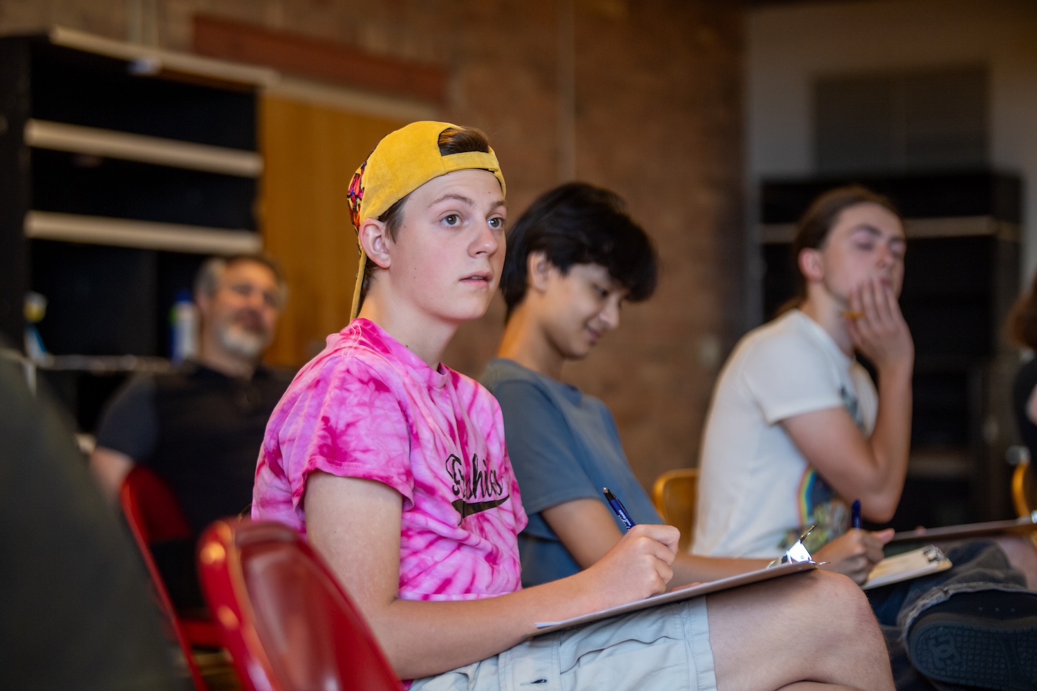 Skylight Summer Musical Theater Camp participants