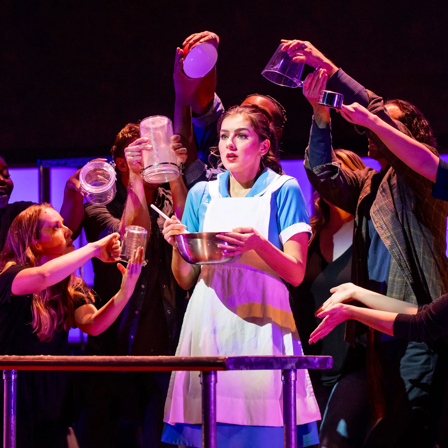 still from The Waitress