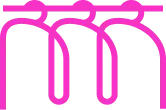 costume rack icon