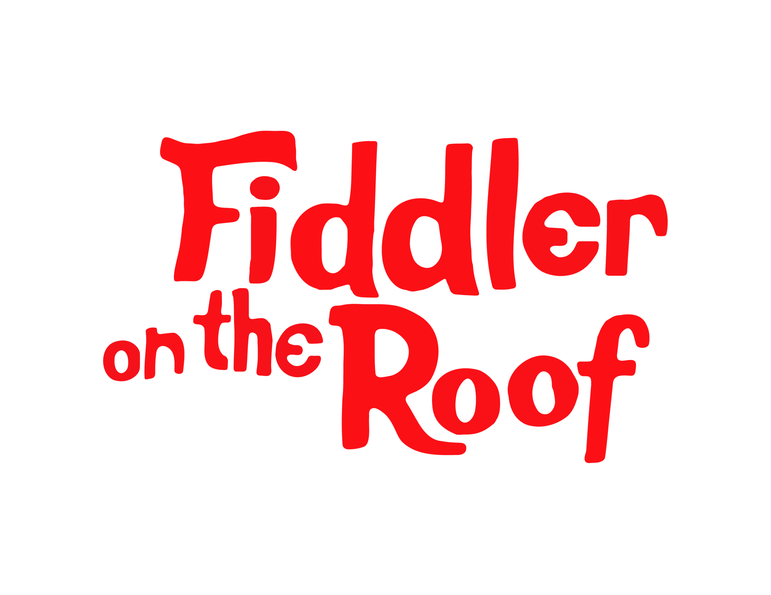 Fiddler on the Roof Show artwork