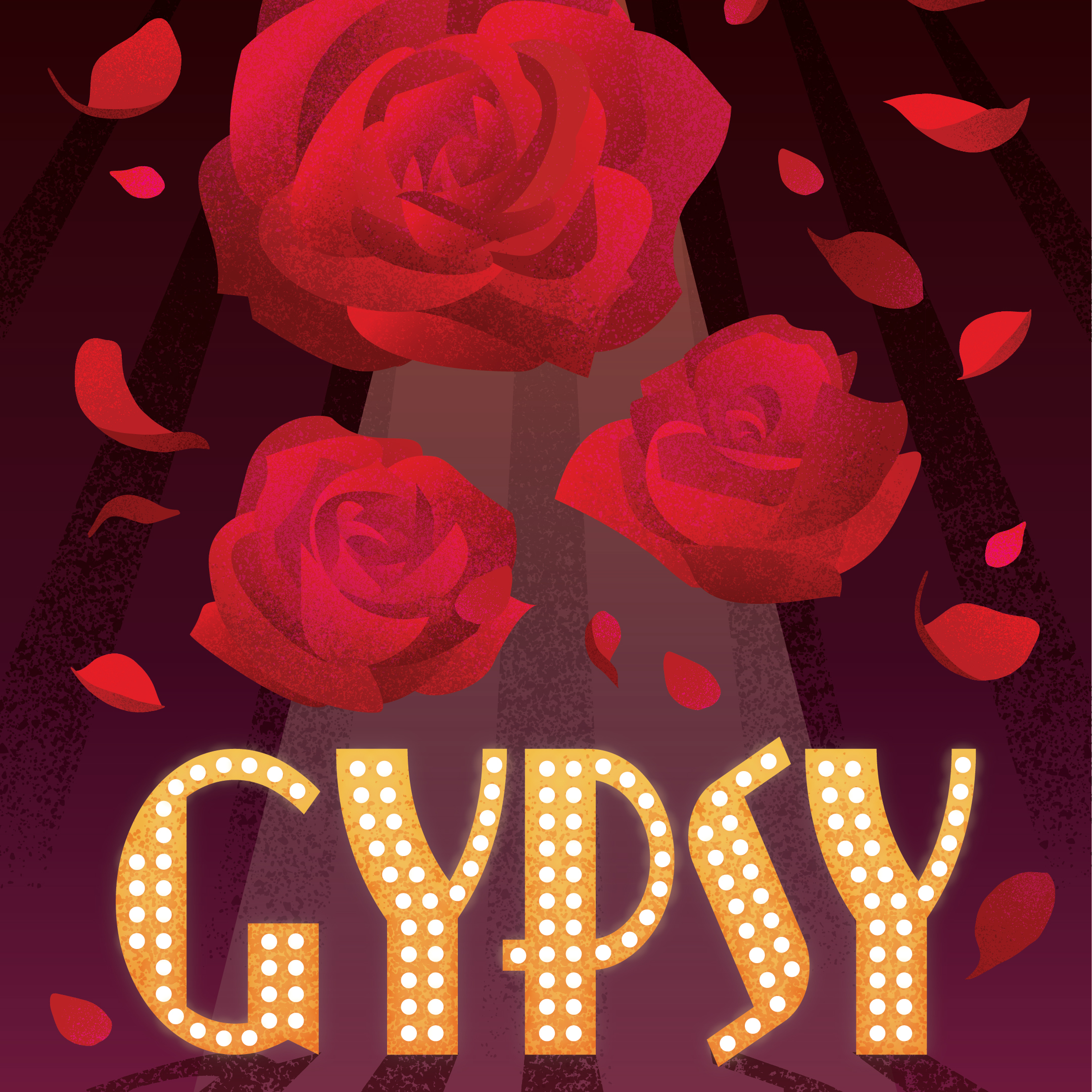 Gypsy The Musical Poster