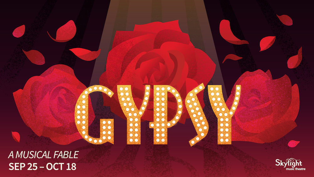 Gypsy artwork from the MIAD college Lubar Innovation Center.