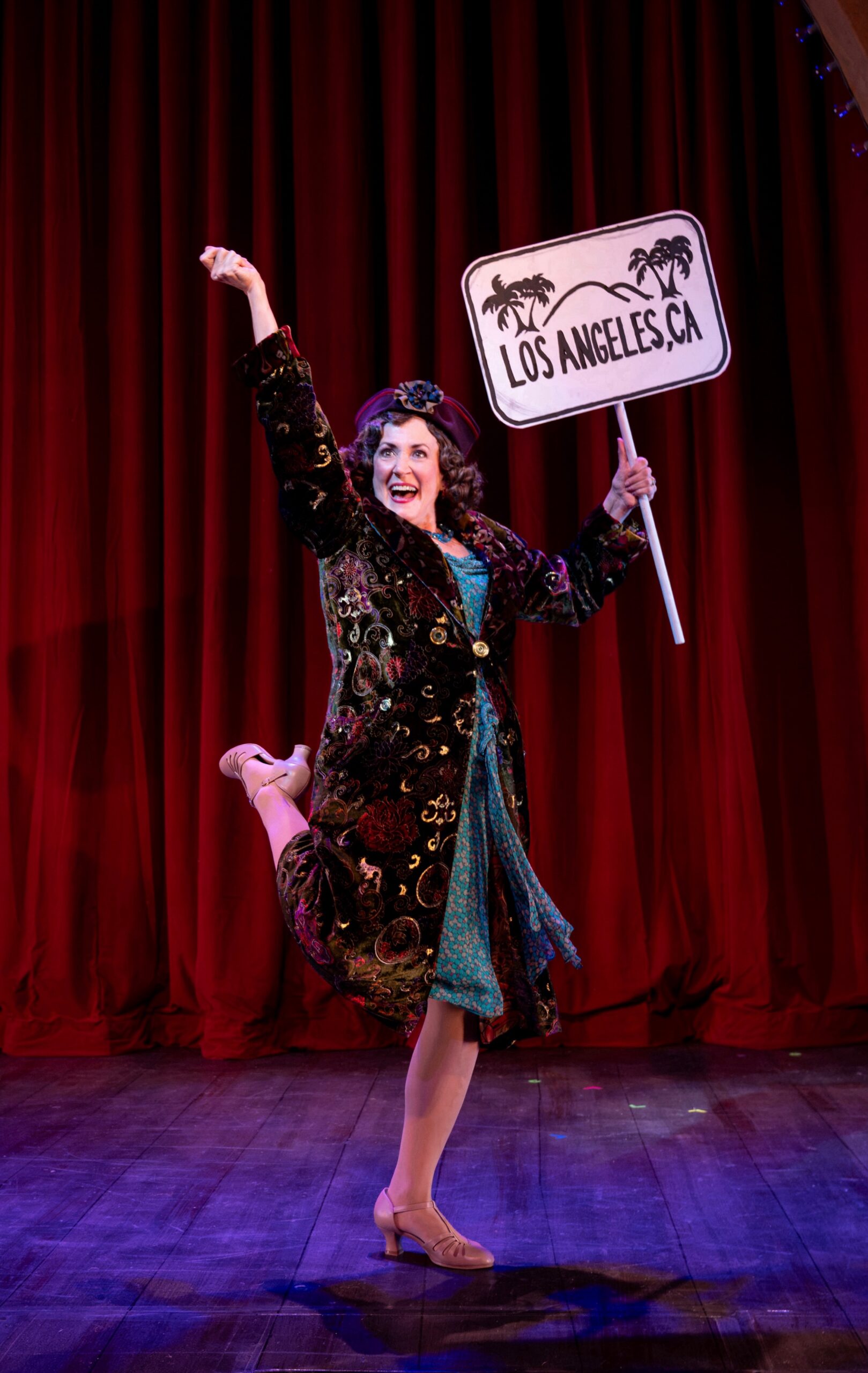 Janet Metz as Rose in GYPSY